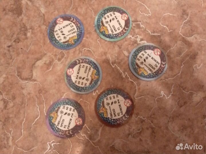 Значки от Chipicap