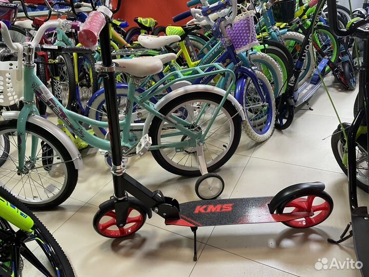 Самокат взрослый