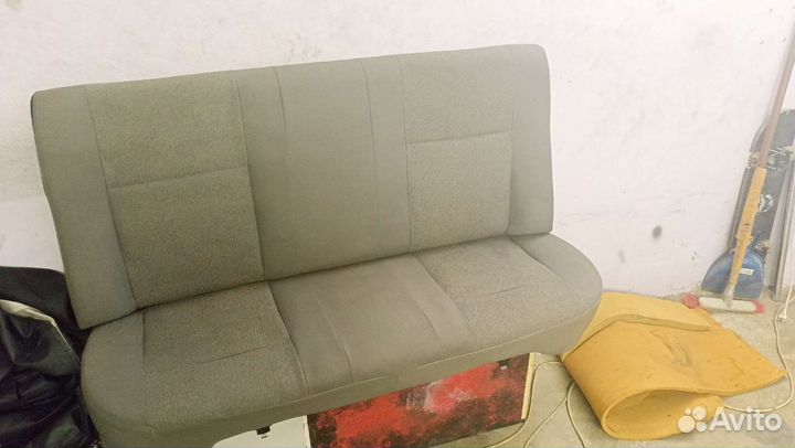 Задний диван renault logan