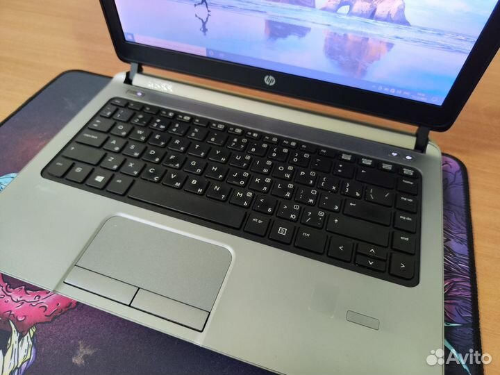 Неубиваемый ноутбук HP ProBook / ssd
