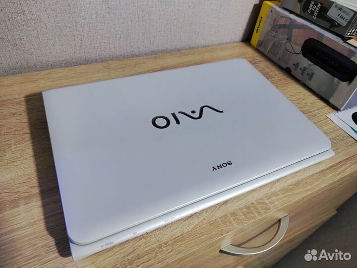 Ноутбук sony vaio