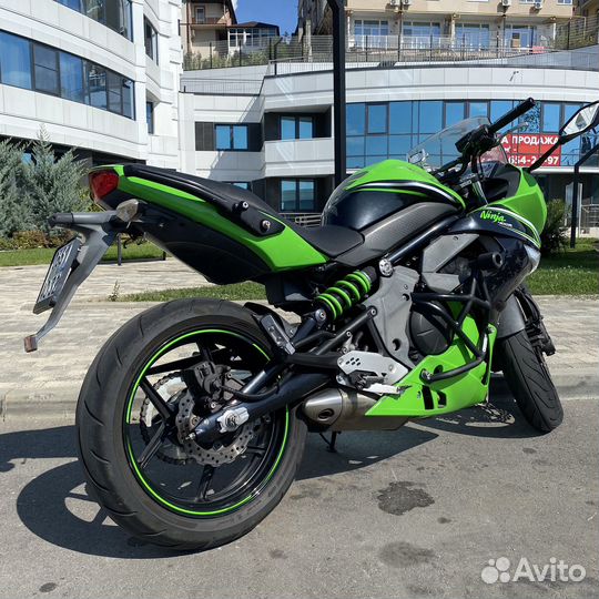Kawasaki Ninja 400r