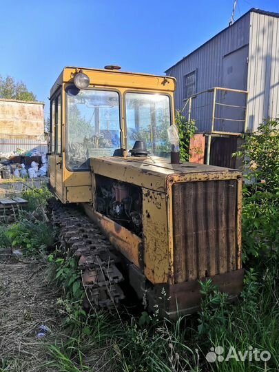 Трактор ВТЗ ДТ-75, 1993