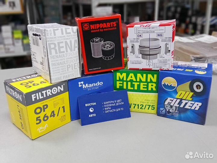 Фильтр масляный Duster