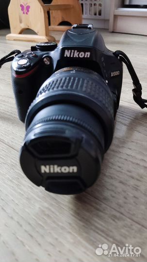Зеркальный фотоаппарат nikon d5100