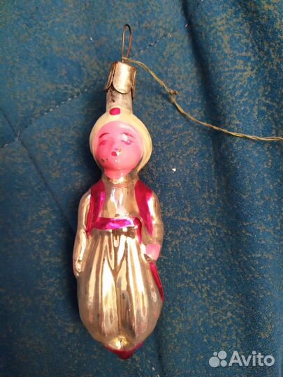 Ёлочная игрушка Маленький мук СССР