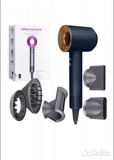 Фен dyson supersonic