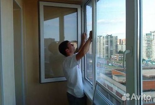 Остекление окон и балконов пвх