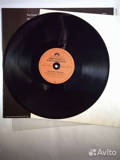 Jimmy Goings & Santa Esmeralda – Green Talisman
