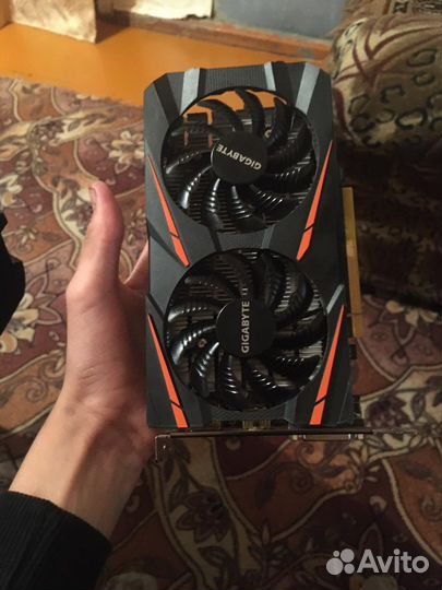 Видеокарта gtx 1060 6gb