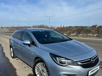 Opel Astra 1.6 AT, 2017, 190 000 км