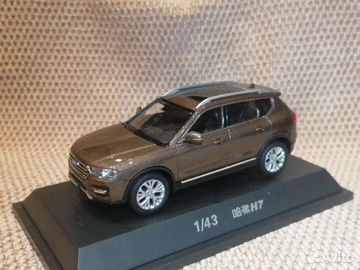 Масштабные модели китайских авто 1/43