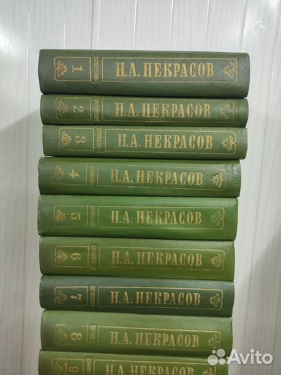 Некрасов собрание сочинений