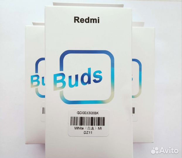 Новые Наушники беспроводные Redmi