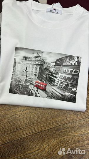 Футболка женская с принтом