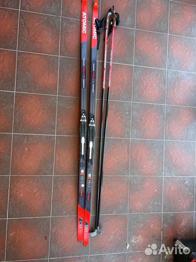 Беговые лыжи atomic