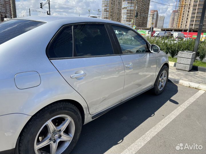 Volkswagen Jetta 1.6 МТ, 2007, 249 000 км