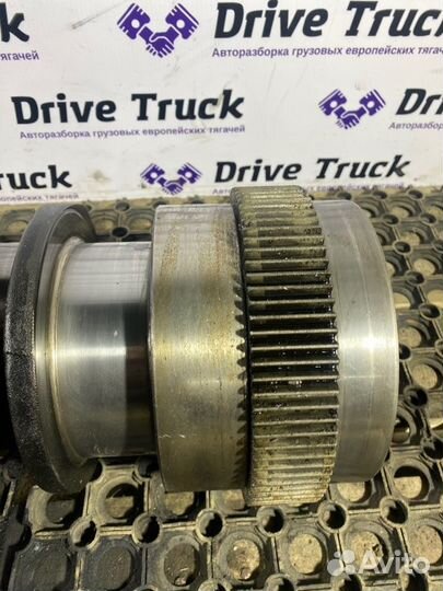 Коленвал Daf Cf 85.460 Евро 5 АКПП Без Ретарды