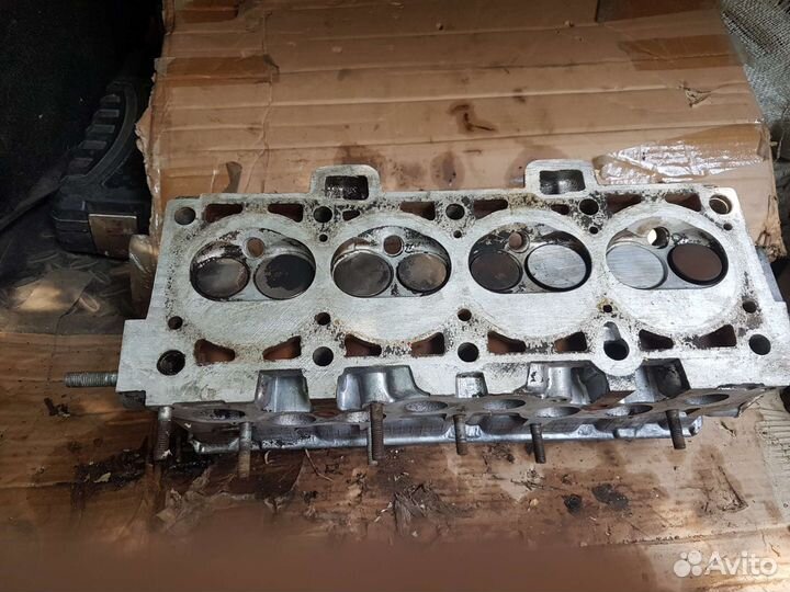 Гбц ваз 2110 1.5 8 клапанный