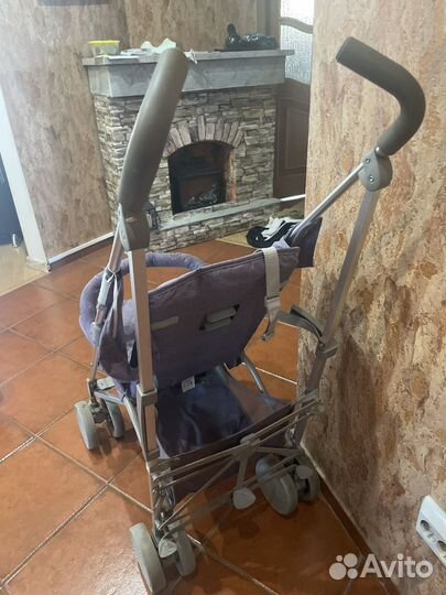 Коляска трость