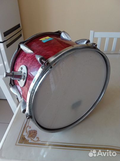 Барабан с палочками