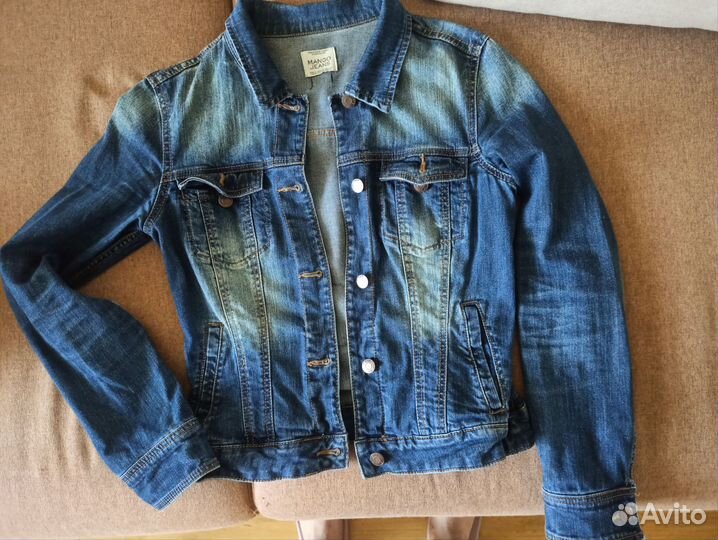 Джинсовая куртка