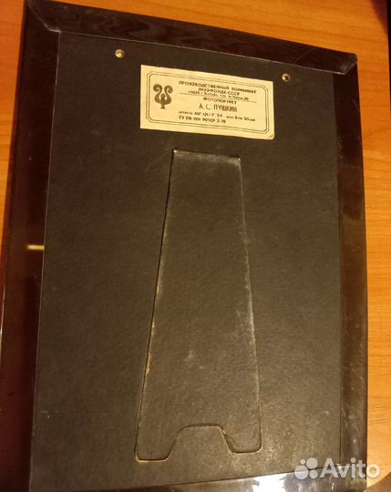 Портрет А.С. Пушкин