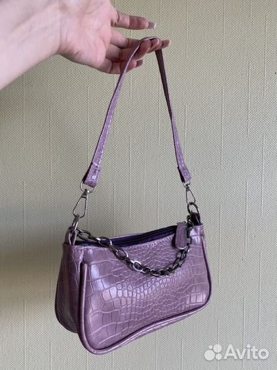 Сумка багет новая