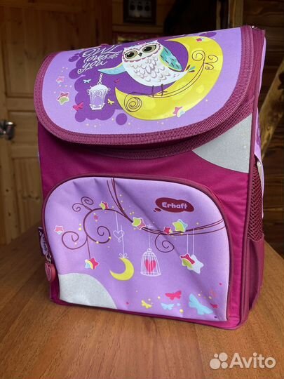 Рюкзак школьный для девочки (2 шт.)
