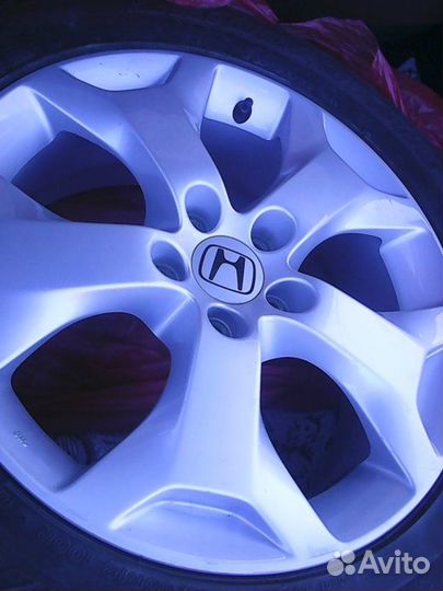 Диски Honda Mitsubishi Ford R18 5x114.3 4шт подбор