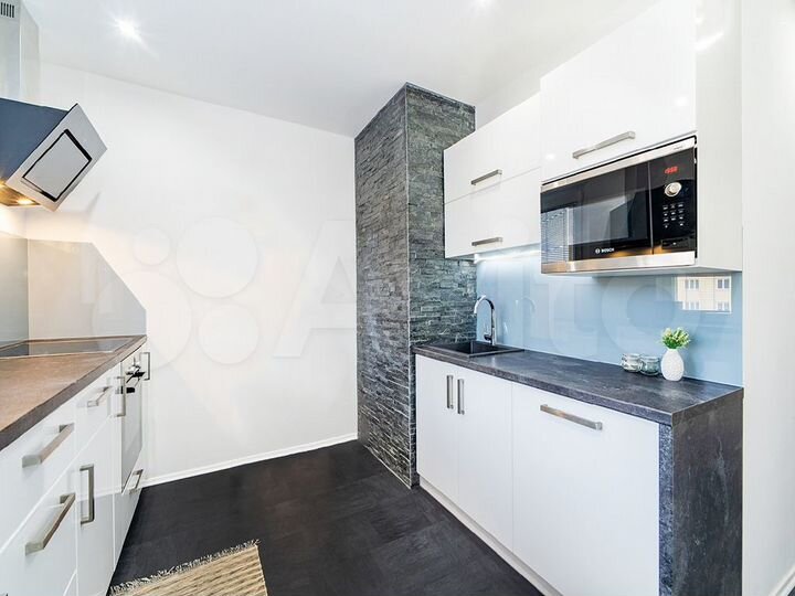 2-к. квартира, 57,9 м², 8/16 эт.