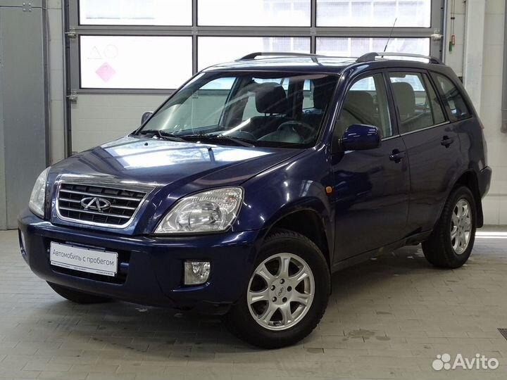 Chery Tiggo (T11) 1.6 МТ, 2013, 63 773 км