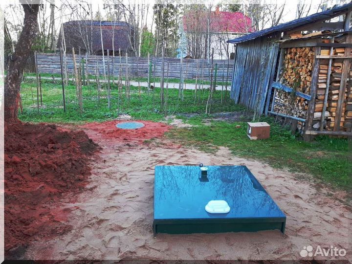 Септик. Рассрочка 12 мес