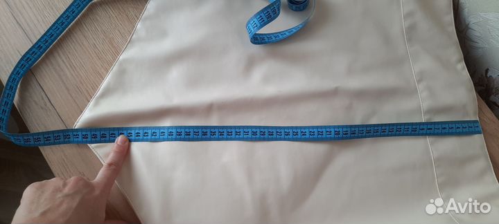 Кожаная косынка