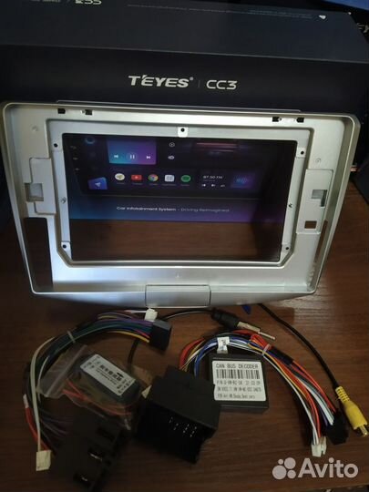 Teyes CC3 VW passat Б6 Б7 сс Магнитола