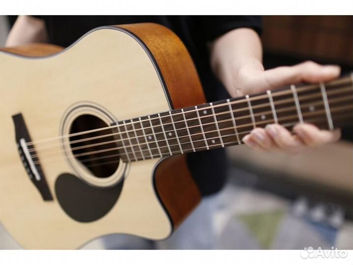 Kepma EDC Natural Matt - акустическая гитара, цвет