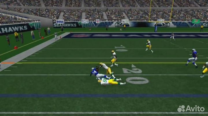 Espn NFL Football, б/у (Xbox)