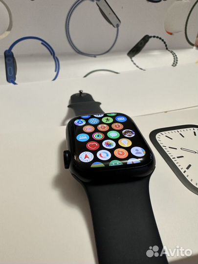 Часы apple watch 7 41 mm