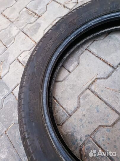 Мотошина dunlop sport radial k700 120/90 r18