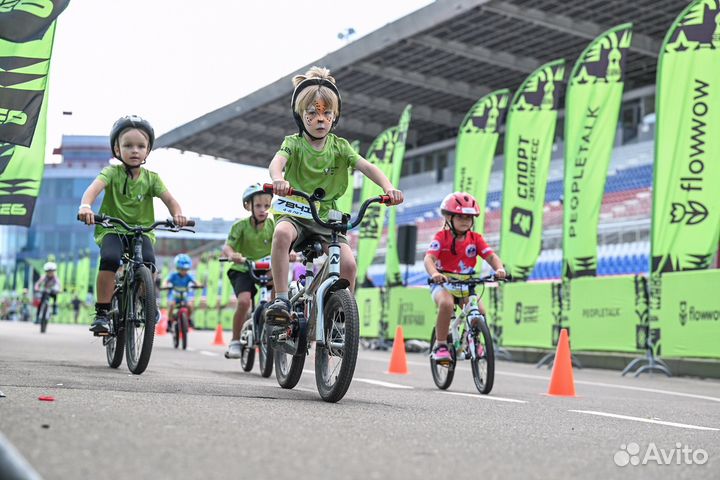 Детский велосипед Novatrack Lumen 16