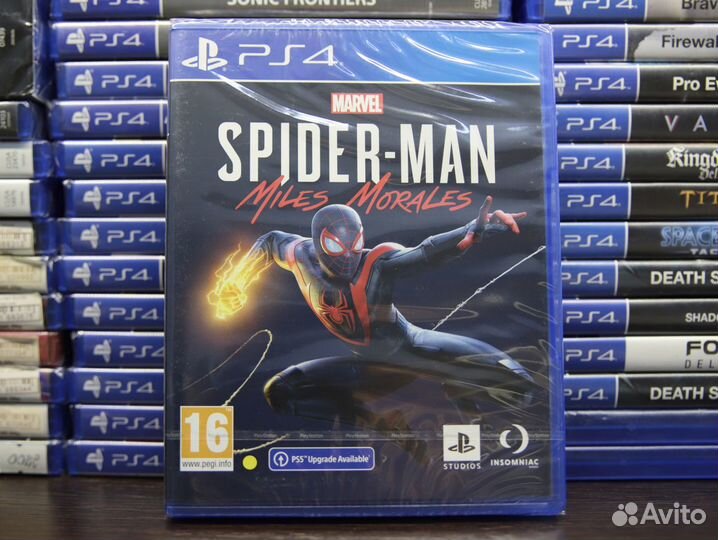 Игра для PS4 Spider-Man Miles Morales