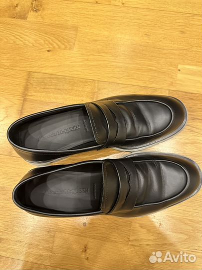 Лоферы мужские Alexander mcqueen 45 размер
