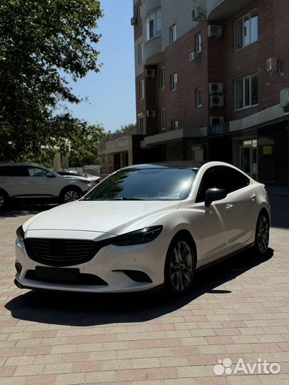 Mazda 6 2.0 AT, 2015, 99 400 км