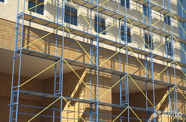 Аренда строительных лесов