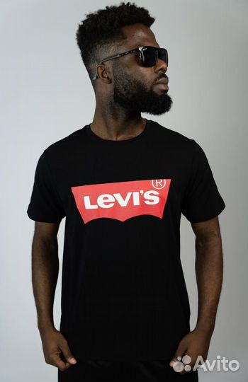 Футболка легкая levis