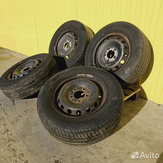 Диск колесный Renault Master 3 2.3 DCI