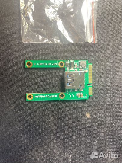 Райзер pci-e на USB