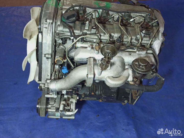 Двигатель D4CB Kia Sorento 2.5 TD 140лс 2002-2006