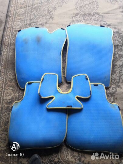 Эва коврики без бортов вольцфаген поло