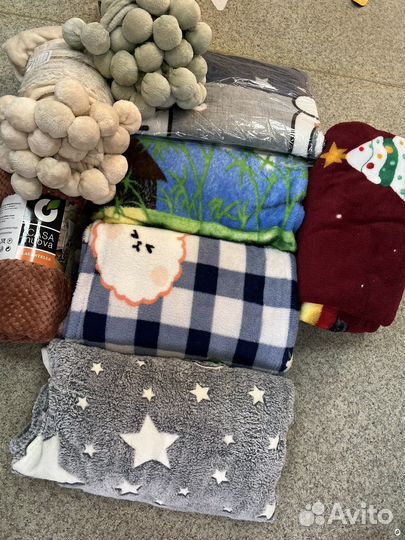 Плед покрывало новый